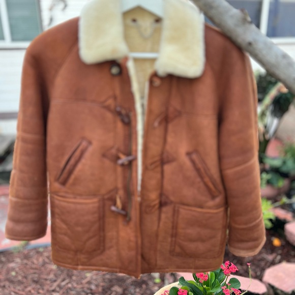 Kids Jean Guise Tanatar A.S. 100% Shearling Lambskin 100%  Leather size 6 Mint ! - Picture 2 of 16